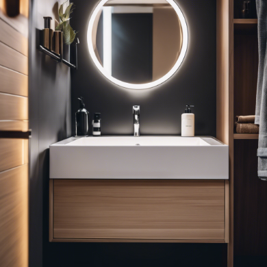 Picture for category Cabinets for sinks
