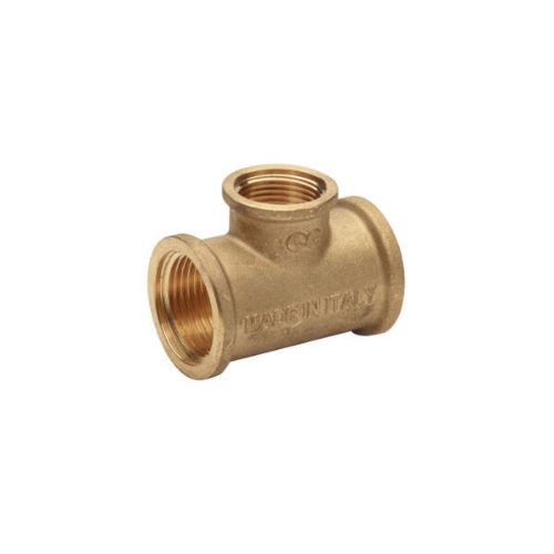 Picture of Tee brass 1F-3/4F-1F