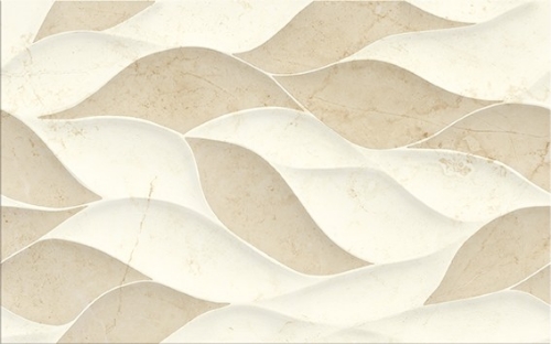 Picture of Wall tiles Pineville Cream/Beige Glossy Str. 25*40cm, 8mm (SELL OUT)