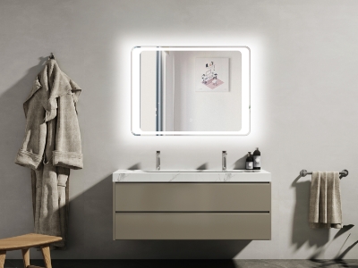 Picture of Mirror LED Vento Bari 60X80