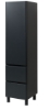 Picture of Bathroom tall cabinet Vivace 40 right athracite