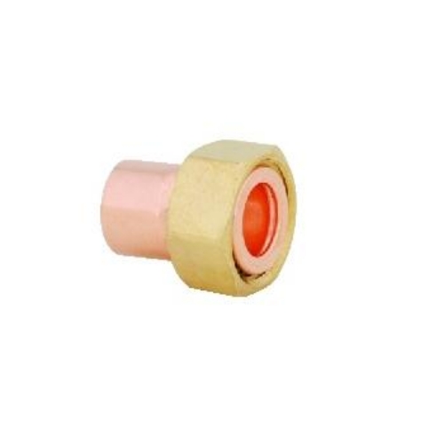 Picture of Stright tap connector 1/2-22 flat joint