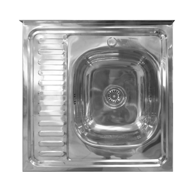 Picture of Steell sink 600x600 RIGHT
