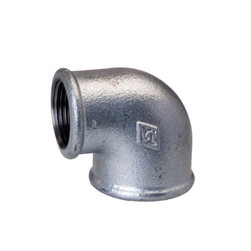 Picture of RED. ELBOW 3/4' X 1/2' FF CAST IRON ZINC