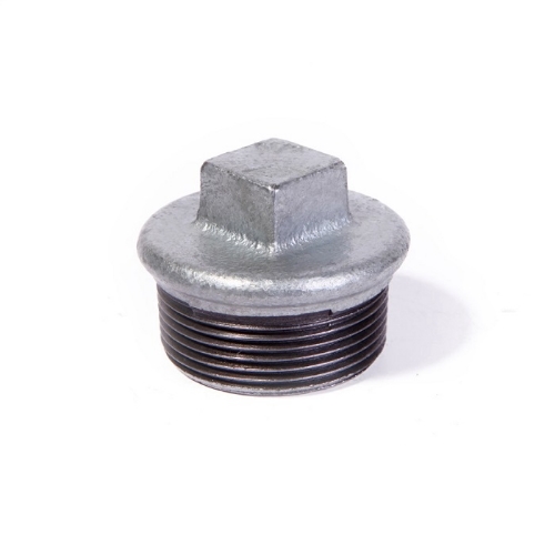 Picture of PLUG 3/4'M CAST IRON ZINC