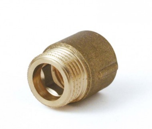 Picture of Extension piece brass 1/2-65