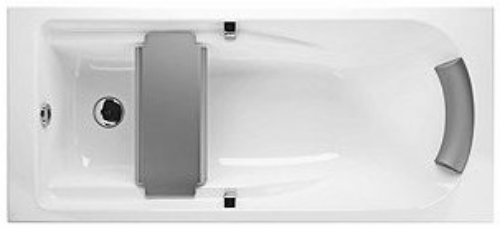 Picture of Buthtub with handles COMFORT PLUS  1700x750, with legs