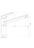 Picture of Sink mixer Vento Monza 360 crome