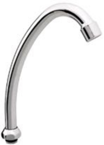 Picture of Kitchen mixer spout J D18 height 200mm Rubineta