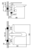 Picture of Mixer for bath and shower Vento Tivoli, white/chrome, with accessories (SELL OUT)