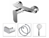 Picture of Mixer for shower Vento Napoli, chrome, with accessories