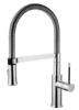 Picture of Mixer for kitchen sink Cucina KH5690006C with pull out shower