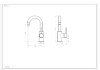 Picture of Sink faucet Bora Smart black