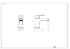Picture of Washbasin faucet Bora  Smart chrome