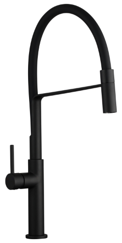 Picture of Kitchen faucet Vento Savona black
