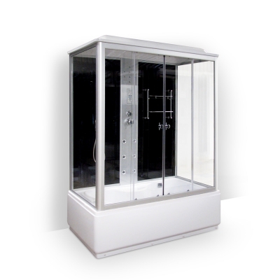 Picture of Shower cabin VENTO PARMA 150*85*215cm, massage