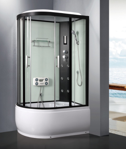 Picture of Shower cabin VENTO Milano 80x120x220cm, massage, right side