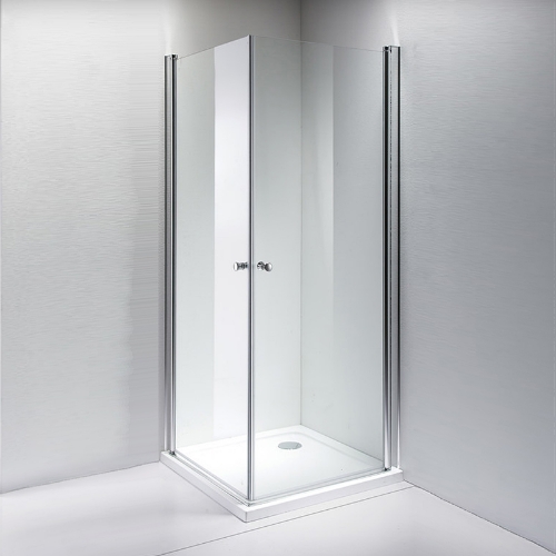 Picture of Shower enclosure Vento Napoli 80*80*195 square, glass 6mm Easy Clean, without tray