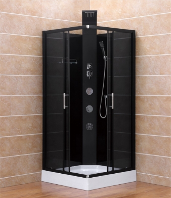 Picture of Shower cabin VENTO  Liguria 90X90X225cm, massage
