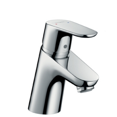 Attēls Ūdens maisītājs izlietnei Hansgrohe Focus 70, ar pop-up, hroms