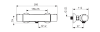 Picture of Thermostatic shower mixer Oras Nova