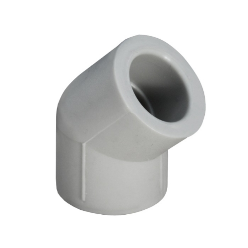 Picture of PPR elbow 45 D63 GREY