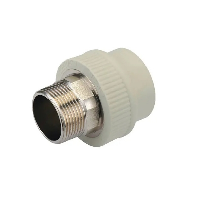 Picture of PPR nipple 3/4M-25 GREY