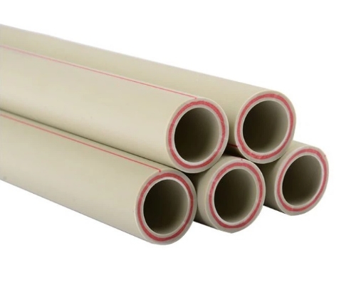Picture of PPR fiber pipe 25x4.2, grey