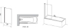 Picture of Pivot PPS-90 Fixed Wall