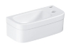 Picture of Washbasin EuroCeramic, 370x180 mm, white