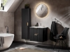 Picture of Washbasin Lava 80 cm, white