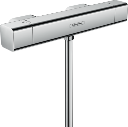 Attēls Ūdens maisītājs dušai Hansgrohe Ecostat E, ar termostatu, hroms