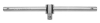 Picture of Sliding T-bar, 1/2", 152,4 mm, CrV