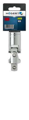 Attēls Uzmaucamo galviņu kardāns 1/4", CrV