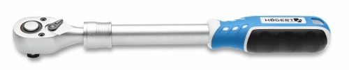 Picture of Telescopic ratchet handle 1/2", 72T, CrV steel, quick release