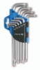 Picture of 9- piece TORX, Т10-Т50 keys set, CrV steel