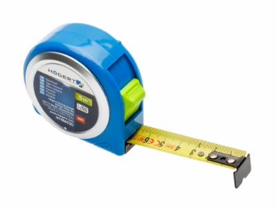 Picture of Tape measure 5m x 19 mm, MID certified  II