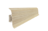 Picture of PVC skirting board 504 2.5m MAPLE