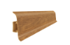 Picture of PVC skirting board 533 2.5m SMOKED OAK