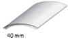 Picture of Masking transition profiles G112/S OVAL SELF-ADHESIVE GOLD 40/93CM