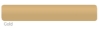 Picture of Masking transition profiles G112/S OVAL SELF-ADHESIVE GOLD 40/93CM