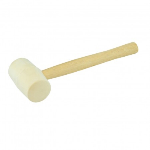 Picture of Rubber hammer 55 mm, white