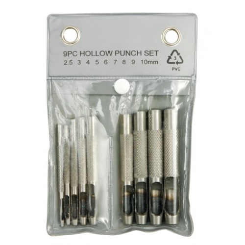 Picture of Punch set 9 pcs. D 2.5-10 mm