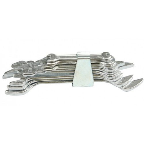 Picture of Double open end spanner set 10 pcs.