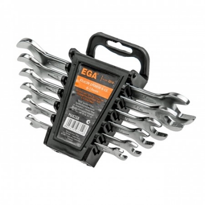 Picture of Double open end spanner set 8 pcs.