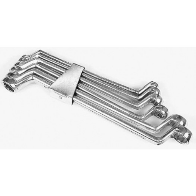 Picture of Offset ring spanner set 8 pcs., 6-22 mm
