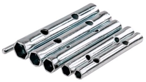 Picture of Set of keys tubular 8-17mm 6pcs