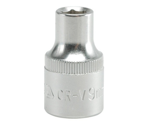 Picture of Hexagonal socket 9 mm, 1/2', CrV