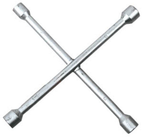 Picture of Cross wheel wrench 17x19x22mmx13/16'