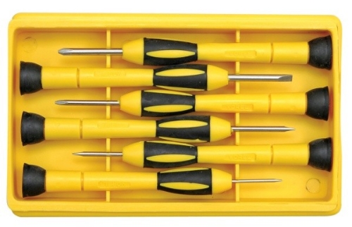 Picture of Precision screwdriver set 6 pcs.